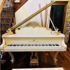 STEINWAY AND SONS GRAND PIANO B